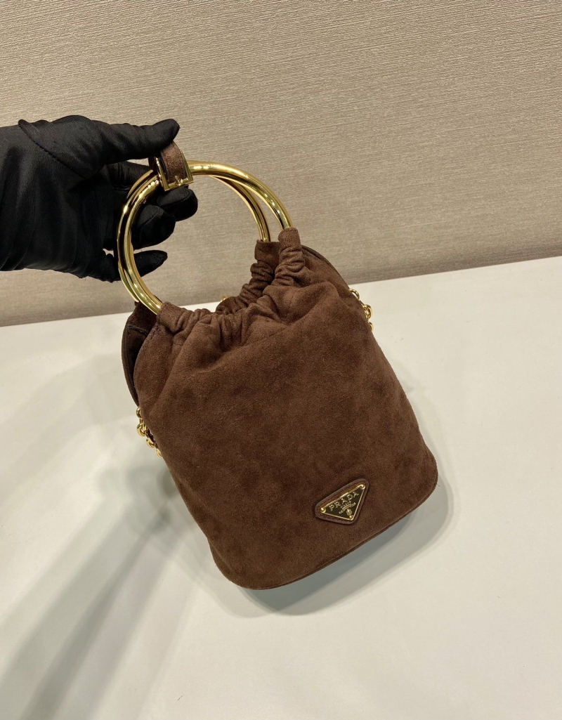 Pra*a bucket bags